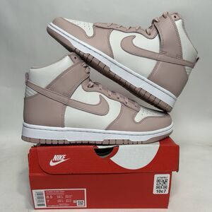 Nike Shoes Dunk High WMNS “Pink Oxford” 2024